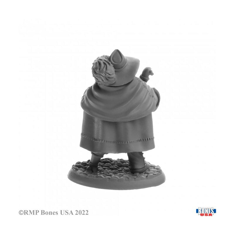 Plump Pirate Captain Fantary RPG Miniature