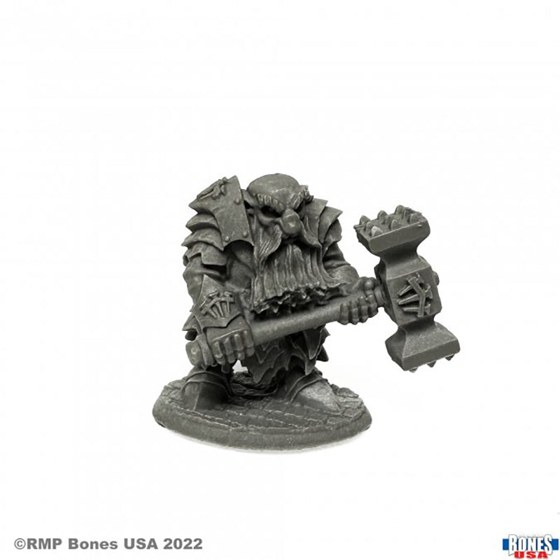 30078 Dark Dwarf Pounder Bones USA Plastic Mini