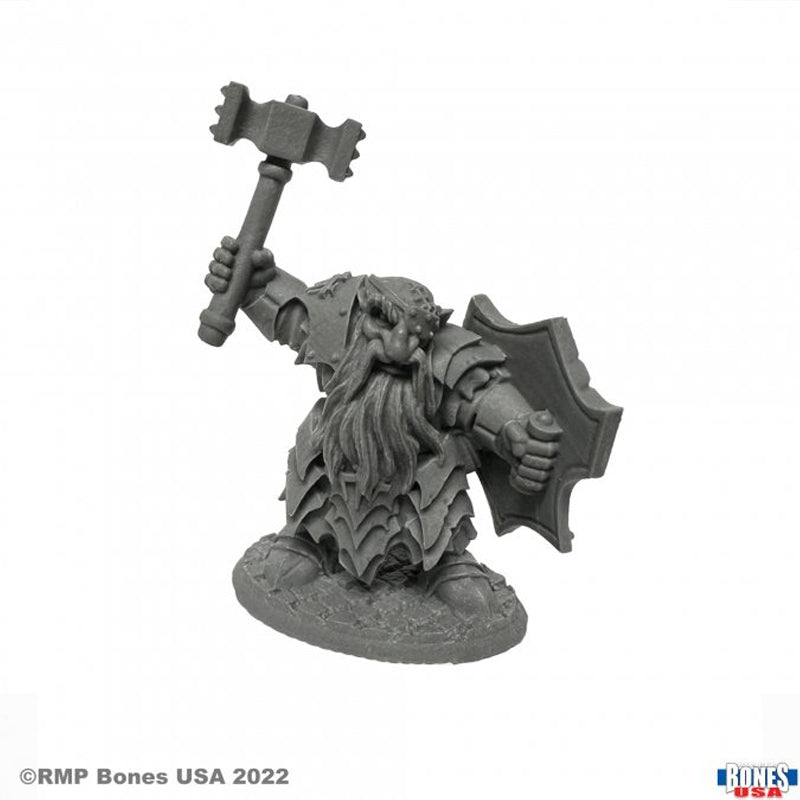 30082 Dark Dwarf Striker Bones USA Plastic Mini