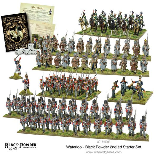 Napoleonic: Waterloo - Black Pow...