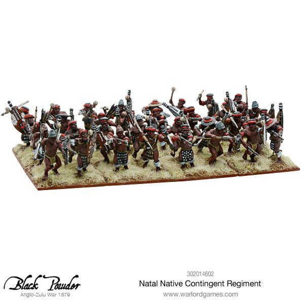 Natal Native Contingent Regiment - Black Powder 