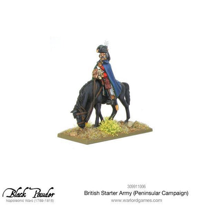 Napoleonic British Starter Army (Peninsular campaign) - Black Powder