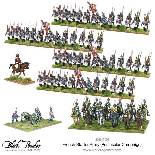 Napoleonic French Starter Army (Peninsular Campaign)