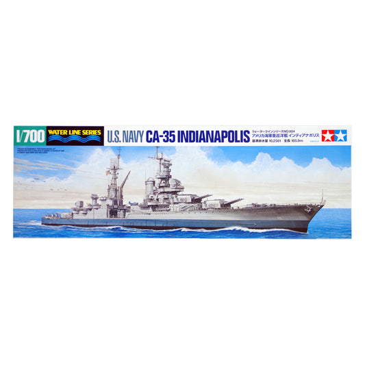 U.S. Navy CA-35 Indianapolis - T...