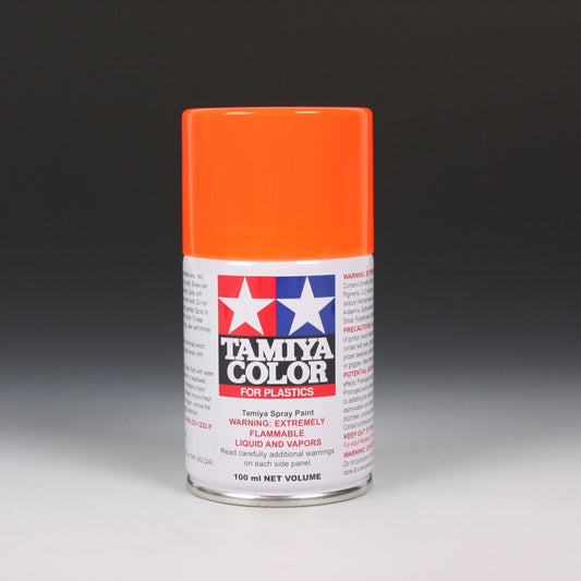 Tamiya Bright Orange Spray For P...