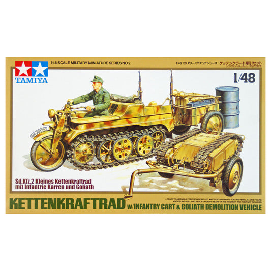 Kettenkraftrad w/ Infantry Cart ...