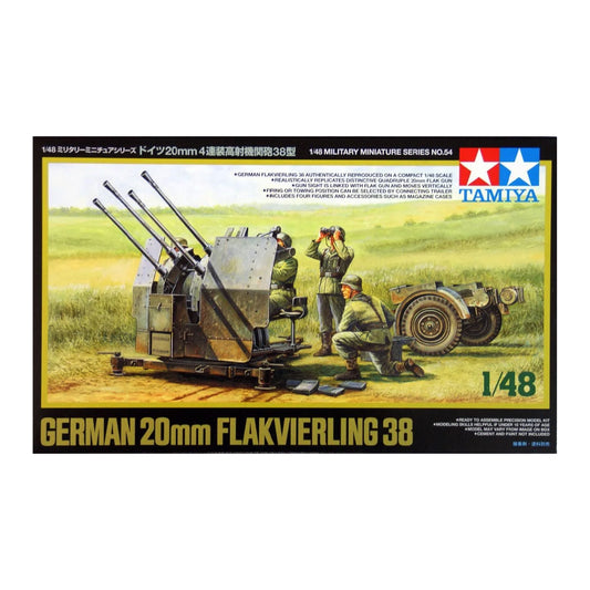 German 20mm Flakvierling 38 - Ta...