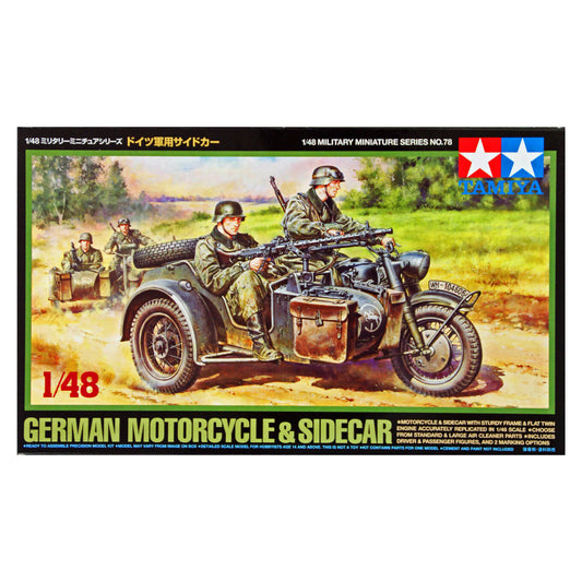 German Motorcycle & Sidecar ...