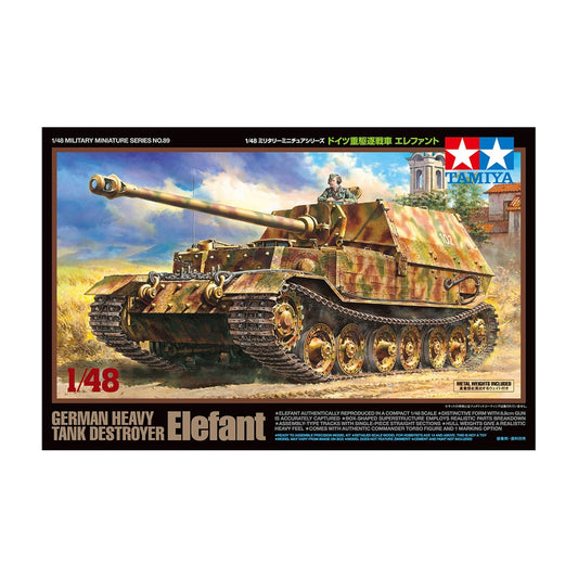 German Elefant Heavy Tank Destro...