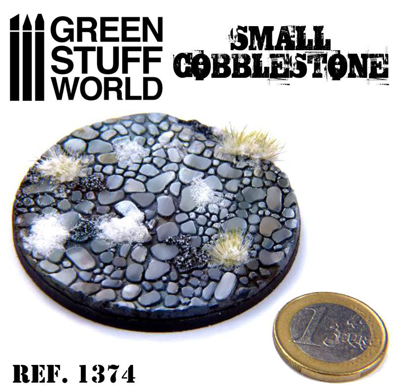 Small Cobblestone - Rolling Pin - 1374 Green Stuff World