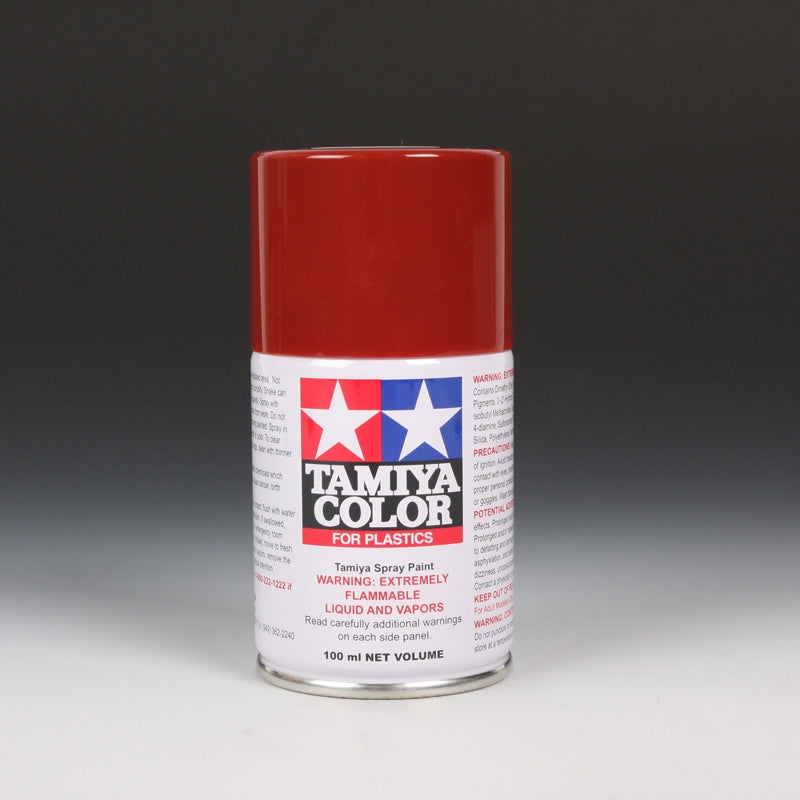 Tamiya Dull Red Spray For Plastics