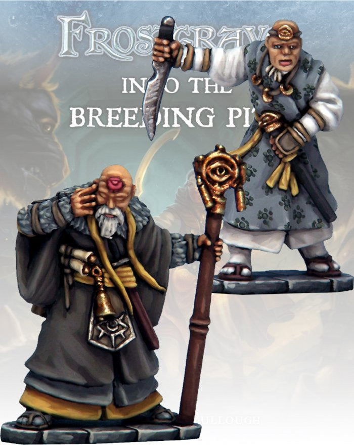 Frostgrave: Soothsayer & Apprentice II: www.mightylancergames.co.uk