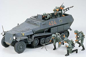 HANOMAG SD.KFZ.251/1 - Tamiya (1/35)