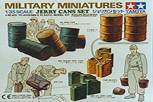 Jerry Can Set - Tamiya (1/35) :www.mightylancergames.co.uk