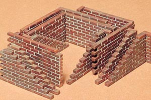 Brick Wall Set - Tamiya (1/35) :...