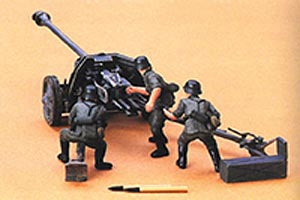 7.5CM ANTITANK GUN (PAK40/L46) - Tamiya (1/35) :www.mightylancergames.co.uk