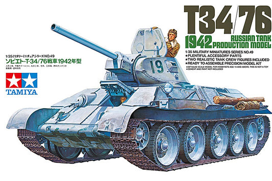 RUSSIAN T34/76 (1942) - Tamiya (...