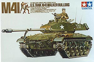 US M41 WALKER BULLDOG - Tamiya (1/35)