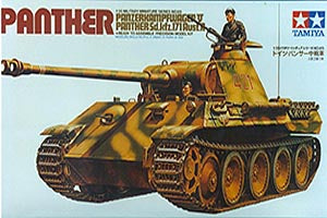 Panther Ausf. A - Tamiya (1/35) ...