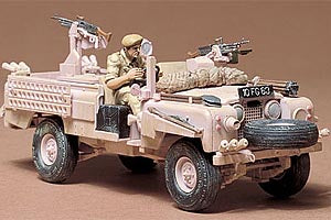 1/35 SAS BRITISH PINK PANTHER - Tamiya (1/35)