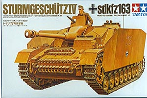 GERMAN STURMGESCHUTZ IV - Tamiya...