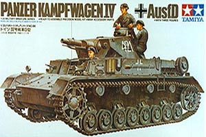 GERMAN PZKPW IV AUSF D - Tamiya ...