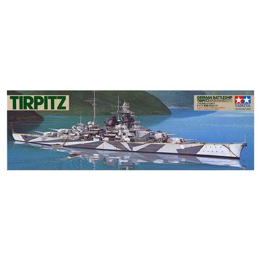 Tirpitz German Battleship - Tami...