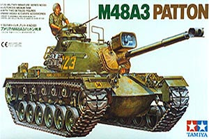 U.S. M48A3 PATTON - Tamiya (1/35...