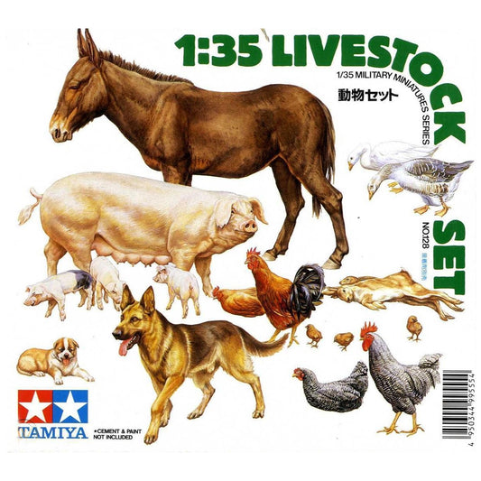 Livestock Set Scale Models - Tam...