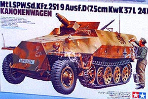 SDKFZ 251/9 KANONENWAGON - Tamiya (1/35)