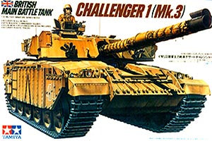 BRITISH  CHALLENGER 1 MK.3 - Tam...