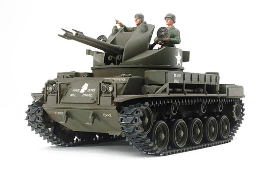 US M42 DUSTER W/3 FIGURES - Tami...