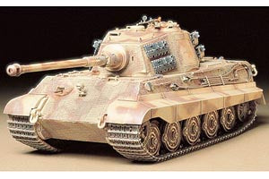 KING TIGER (PRODUCTION TURRET) -...