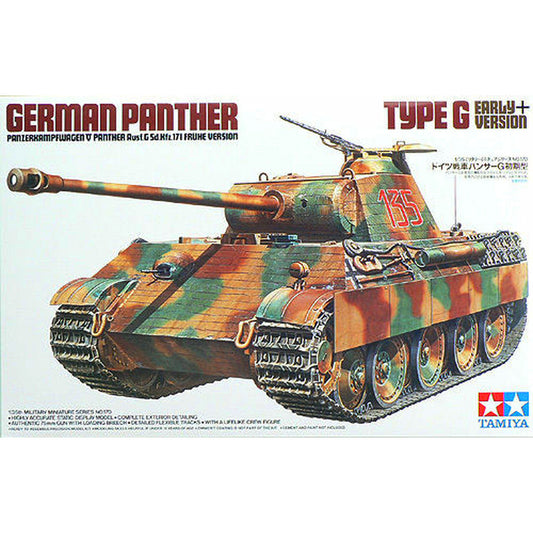 German Panther Type G Early Vers...