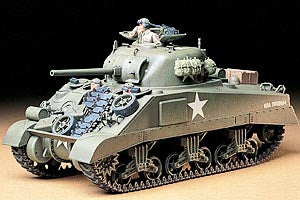 U.S. M4 SHERMAN (EARLY PRODUCTION) - Tamiya (1/35) :www.mightylancergames.co.uk