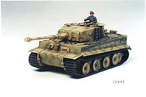 GERMAN TIGER I MID PRODUCTION - ...