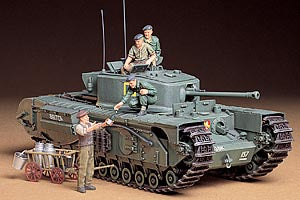 BRITISH CHURCHILL MK.VII - Tamiya (1/35)