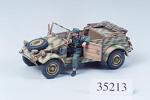  KUEBELWAGEN TYPE 82 - Tamiya (1/35) :www.mightylancergames.co.uk