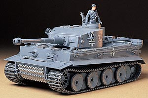 GERMAN TIGER I EARLY PRODUCTION - Tamiya (1/35) :www.mightylancergames.co.uk