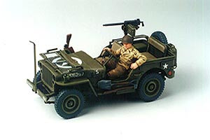 JEEP WILLYS MB 1/4-TON TRUCK - Tamiya (1/35)