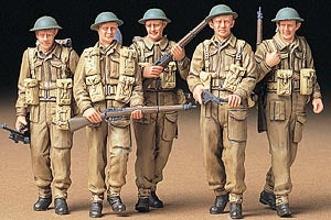 British Infantry on Patrol - Tamiya (1/35) :www.mightylancergames.co.uk