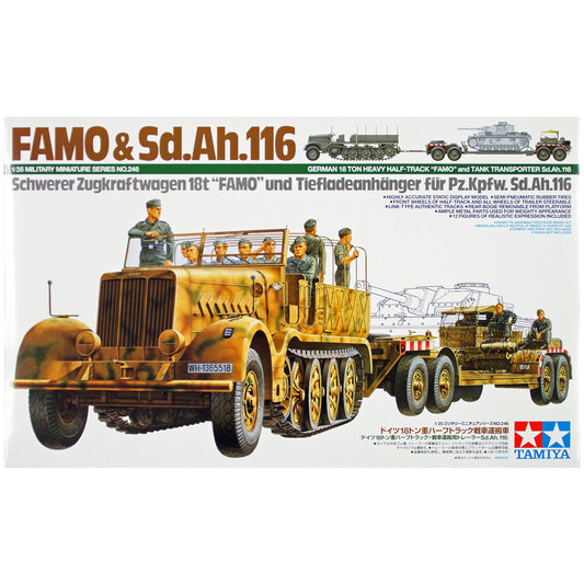 FAMO & Sd.Ah.116 Tank Transp...