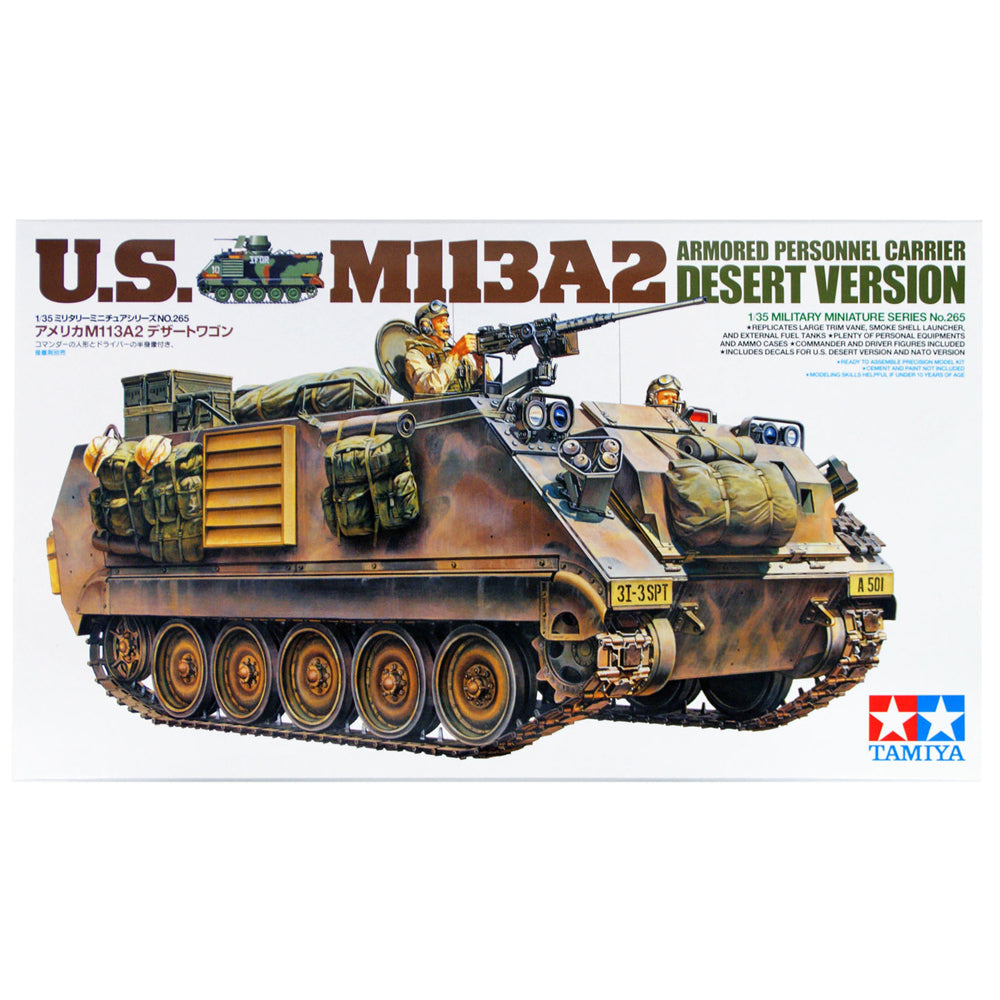 US M113A2 APC Desert - Tamiya 1/35 Scale Model