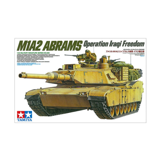 M1A2 Abrams Tank OIF - Tamiya (1...