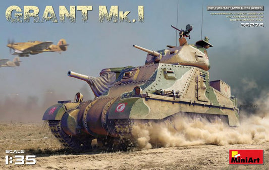 GRANT Mk.I -Miniart 1/35  Scale ...