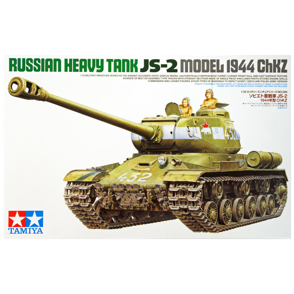 Russian Heavy Tank JS-2 Model 1944 ChkZ 1:35 Scale Model