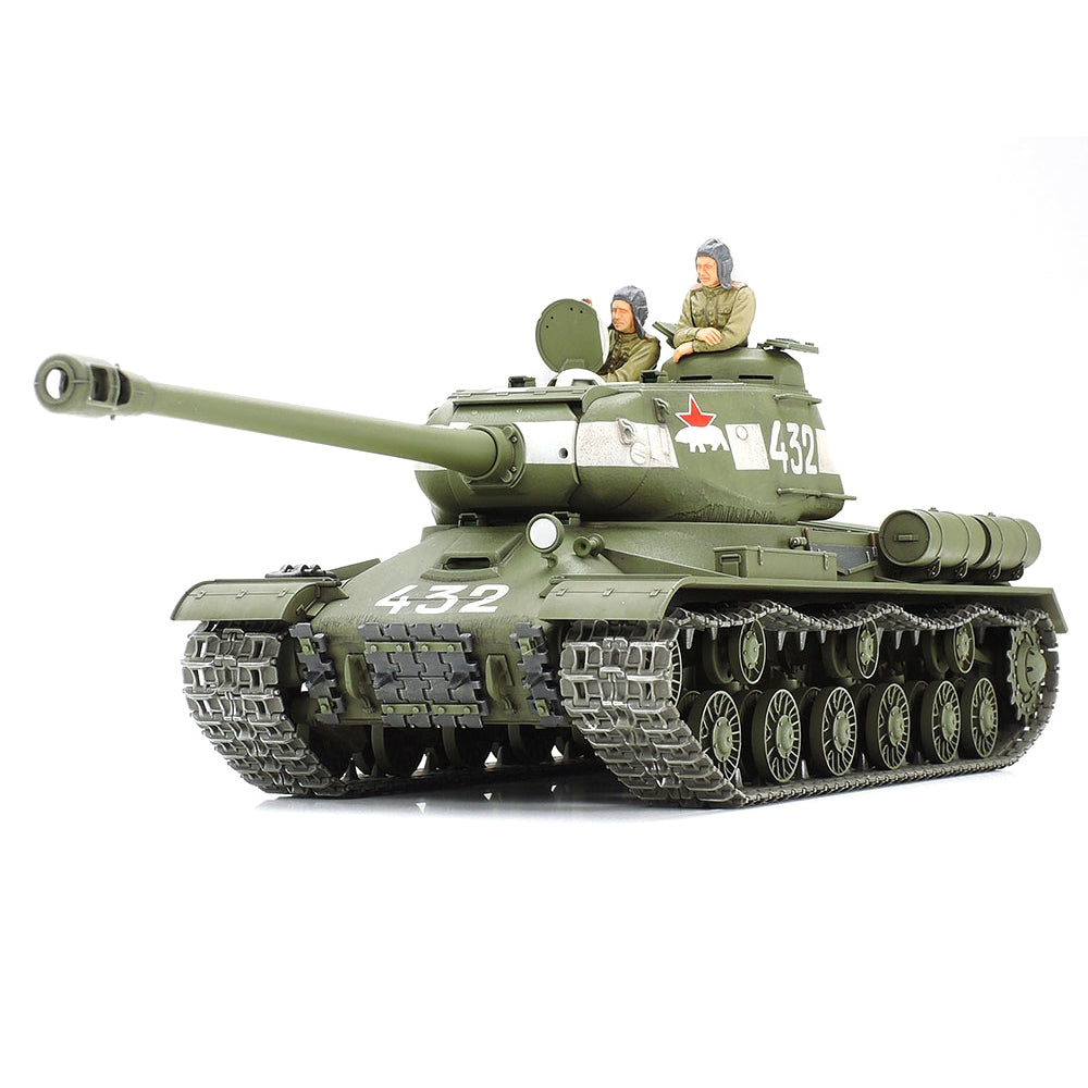 Painted Example of Tamiya Russian Heavy Tanks TS-2