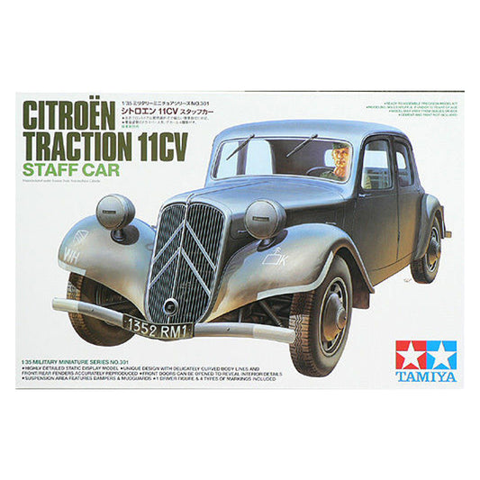 Citroen Traction 11CV Staff Car ...