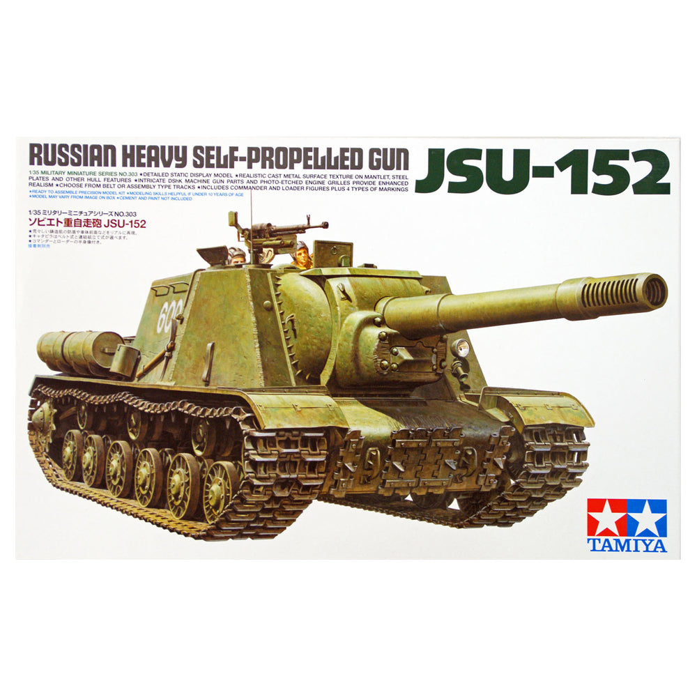 Russian Heavy Tank JSU-152 - Tamiya 1/35 Scale Model