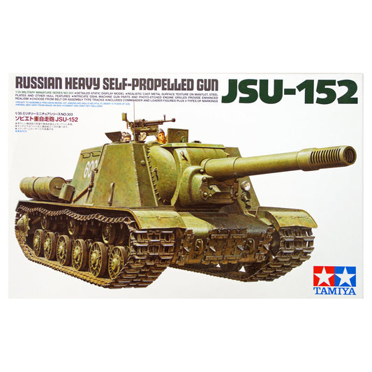 Russian Heavy Tank JSU-152 - Tam...